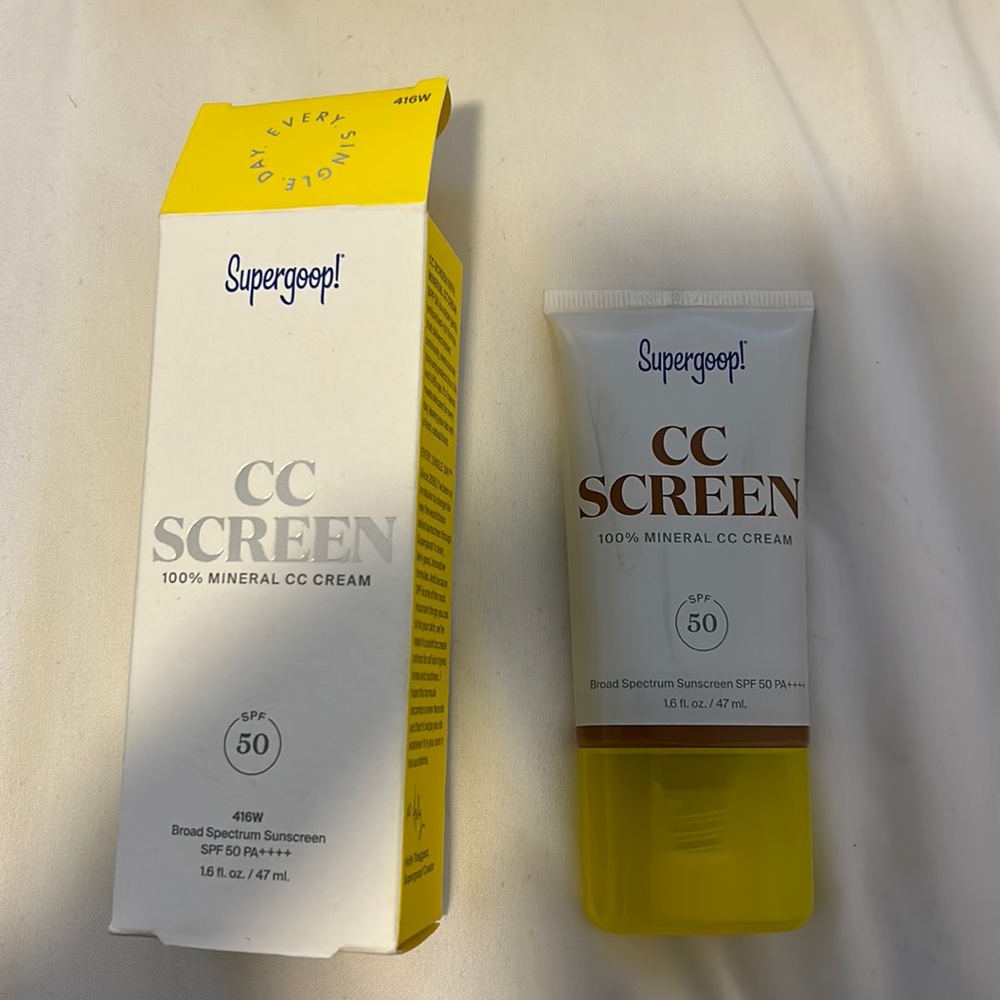 Supergoop CC Screen